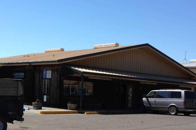 NO. 543 CALIFORNIA'S FIRST DRILLED OIL WELLS - Post Office