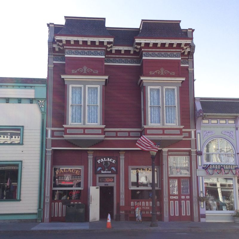 NO. 883 FERNDALE - Palace Saloon
