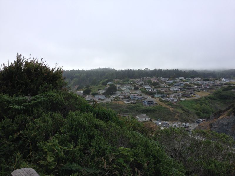 NO. 216 TOWN OF TRINIDAD - View from Trinidad Head