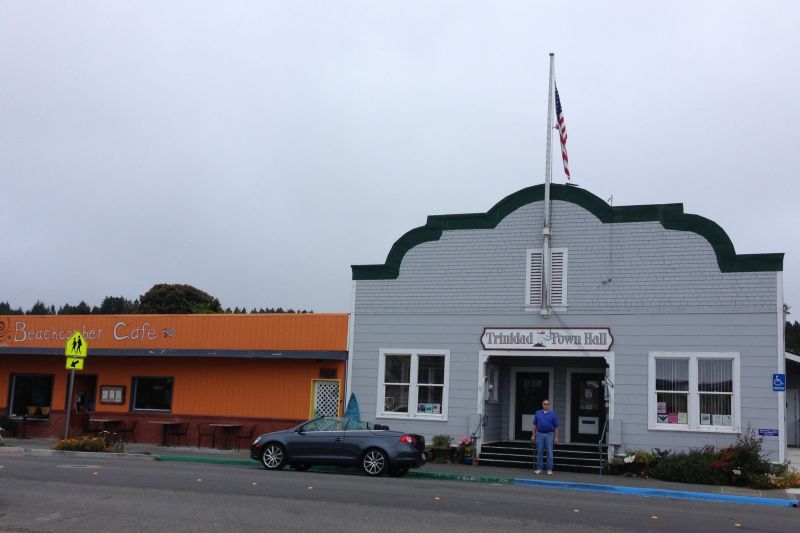 NO. 216 TOWN OF TRINIDAD - Town Hall