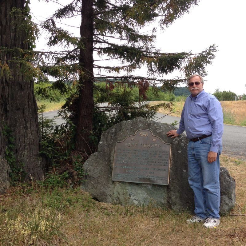 NO. 544 FORT TER-WER - Marker