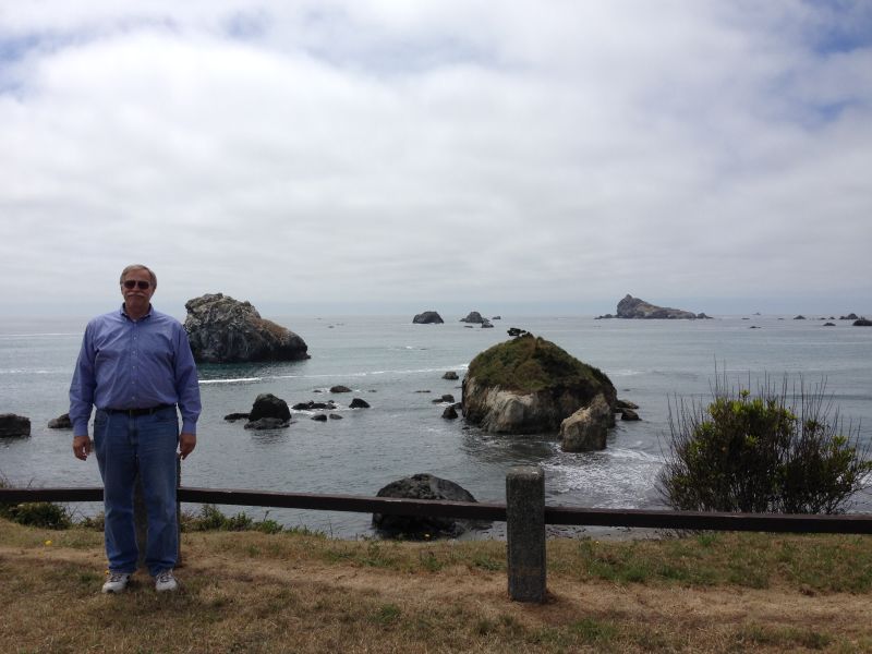 NO. 649 SITE OF OLD INDIAN VILLAGE AT PEBBLE BEACH