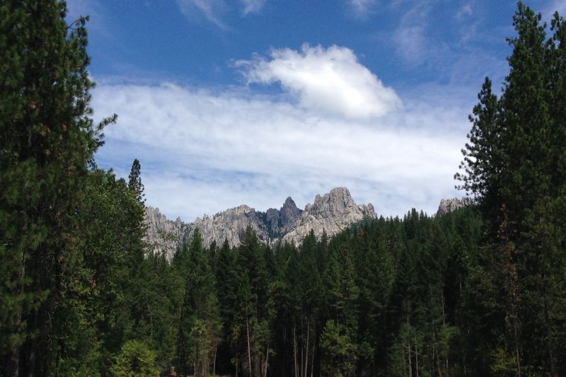 NO. 116 BATTLE ROCK - Castle Crags