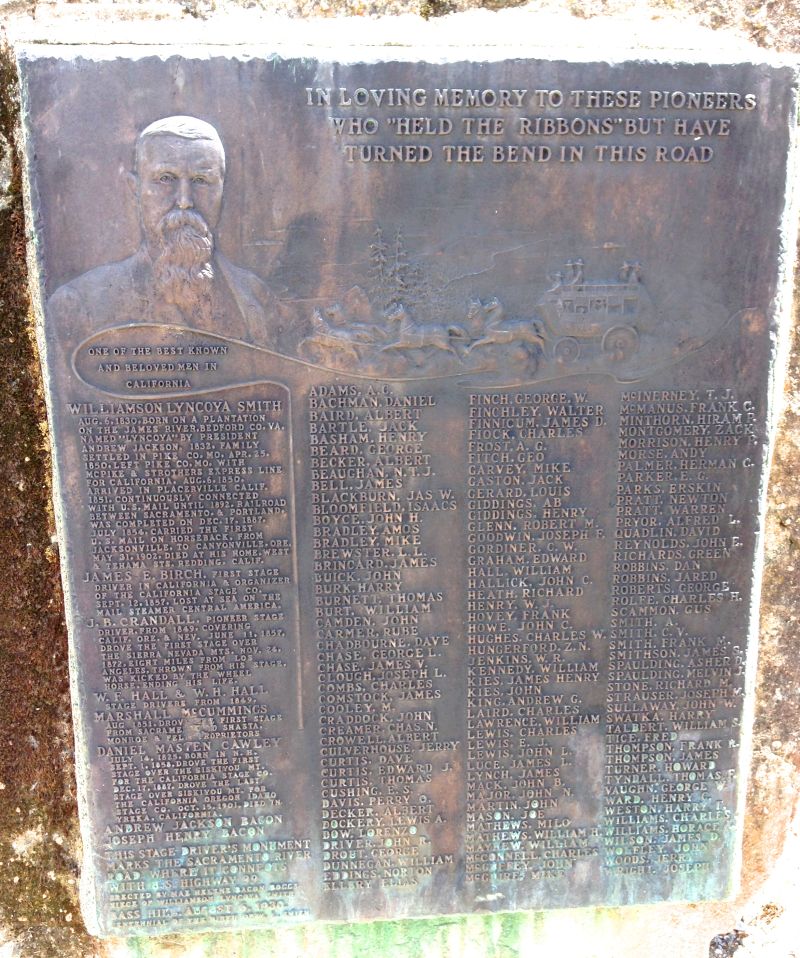 NO. 148 BASS HILL - Private Plaque