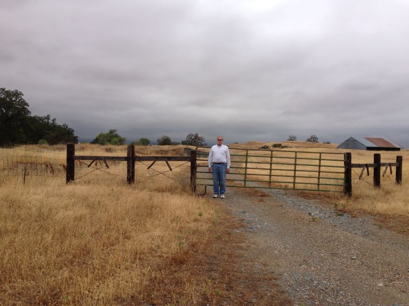 NO. 357 NOMI LACKEE INDIAN RESERVATION - Gates to the property