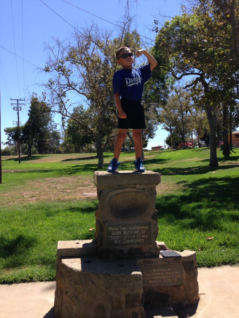 NO. 363 CENTINELA SPRINGS - Private Marker
