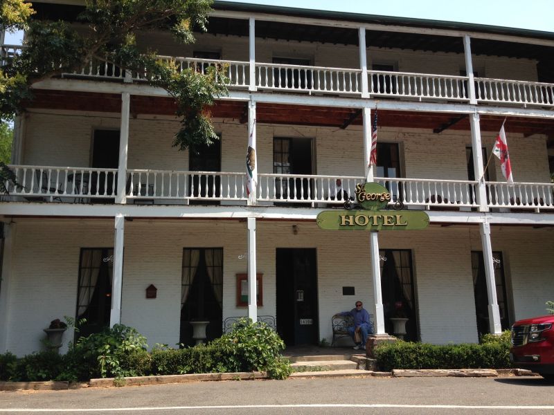 NO. 29 VOLCANO - St. George Hotel