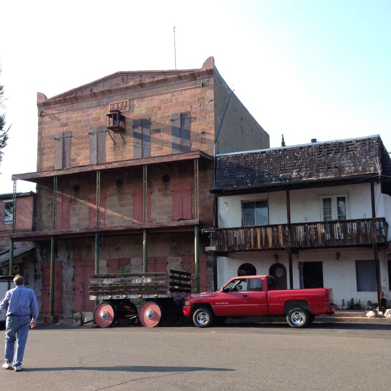NO. 256 I.O.O.F. HALL, MOKELUMNE HILL