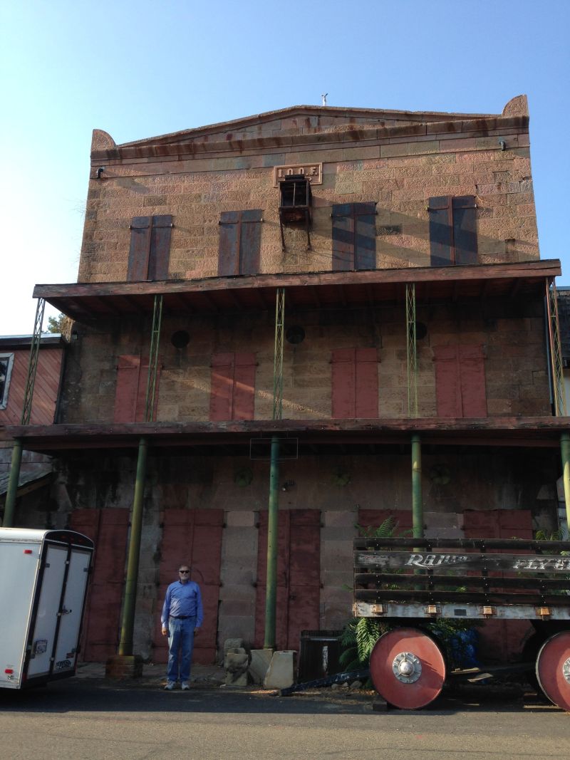 NO. 256 I.O.O.F. HALL, MOKELUMNE HILL