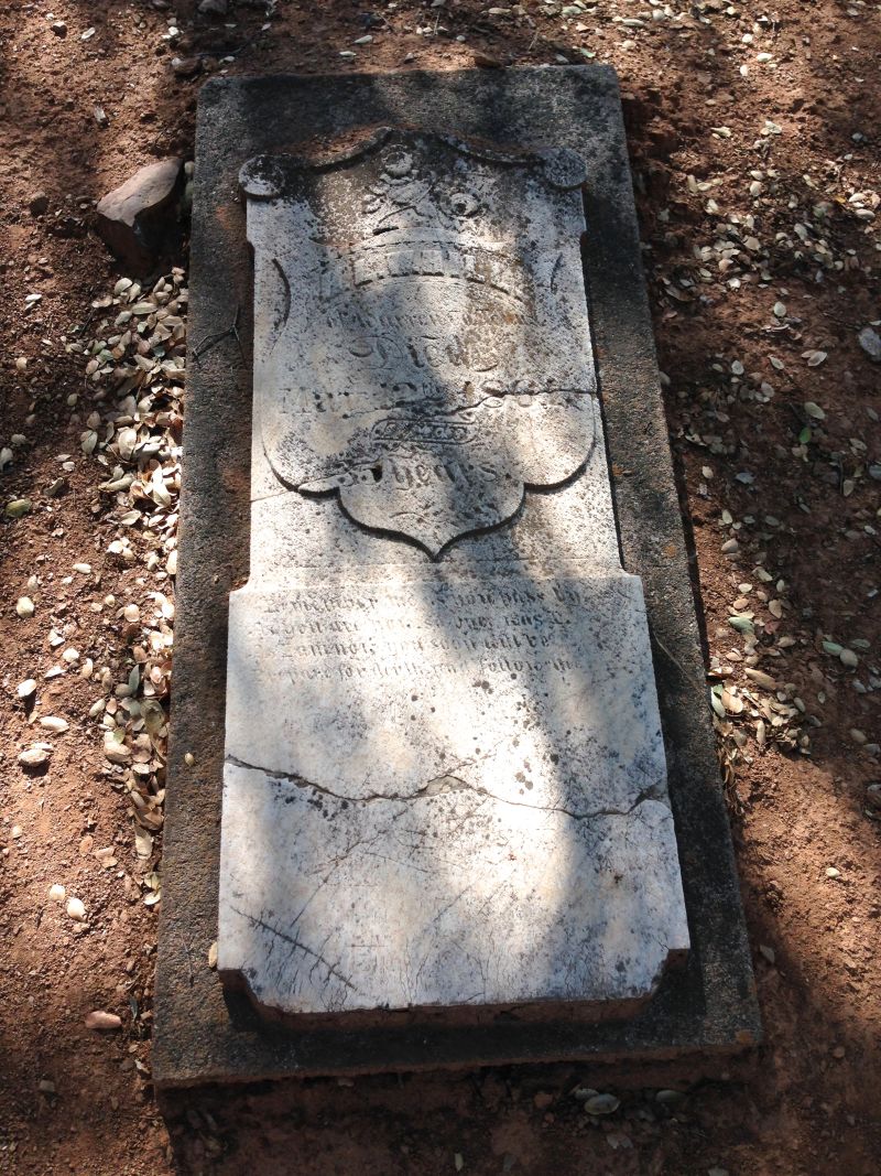 NO. 271 PIONEER CEMETERY - Grave