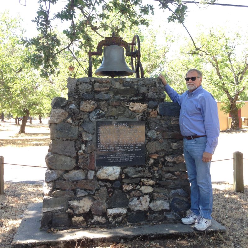 NO. 282 EL DORADO -Marker