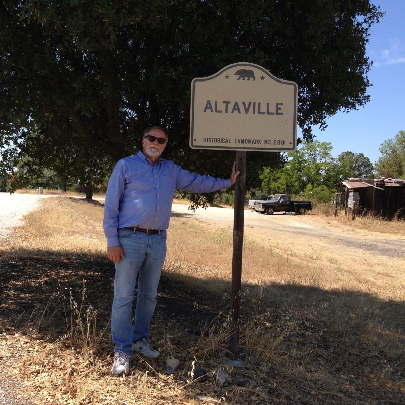 NO. 288 ALTAVILLE - Street Sign
