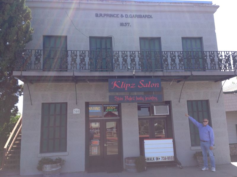 NO. 735 PRINCE-GARIBARDI BUILDING