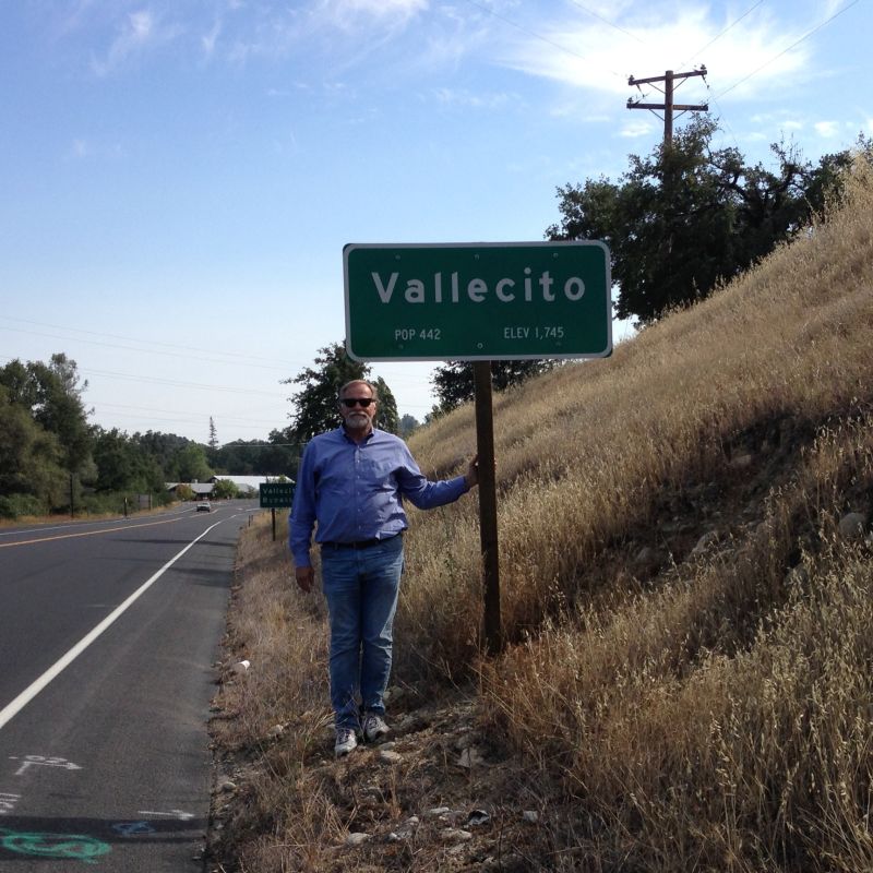 NO. 273 VALLECITO - HWY Sign
