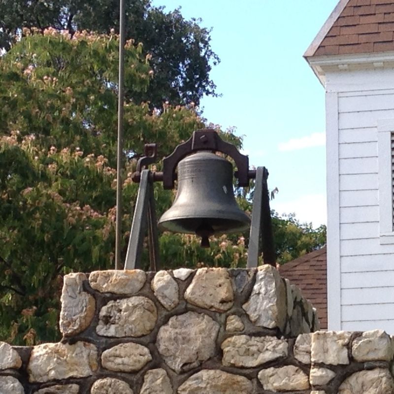 NO. 370 VALLECITO BELL MONUMENT - Bell