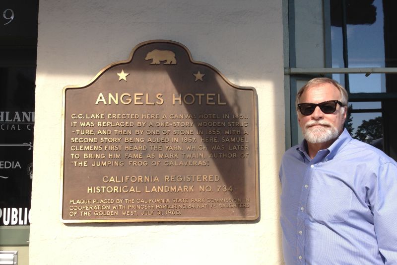 NO. 734 ANGELS HOTEL - Front Wall