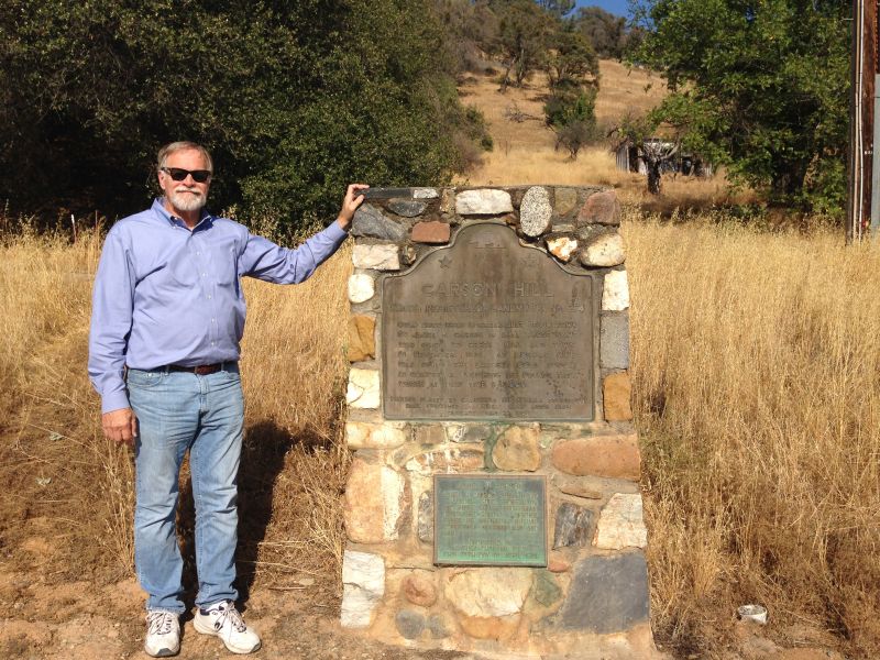 NO. 274 CARSON HILL - Marker