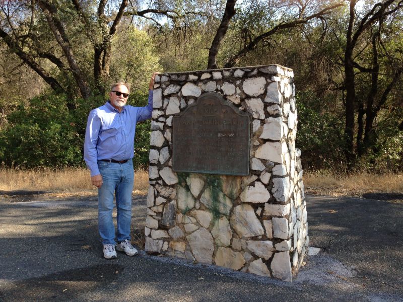 NO. 138 MARK TWAIN CABIN - First Marker