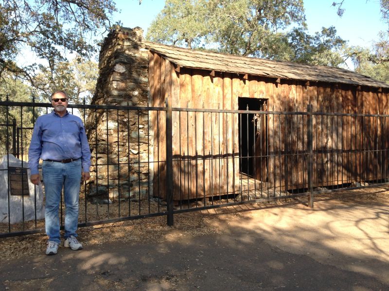 NO. 138 MARK TWAIN CABIN