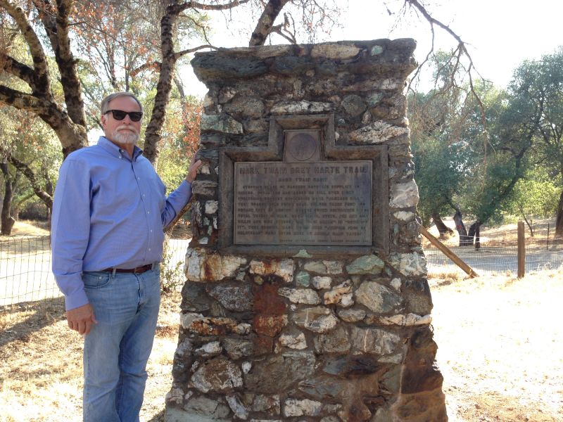 NO. 138 MARK TWAIN CABIN - Private Plaque at cabin