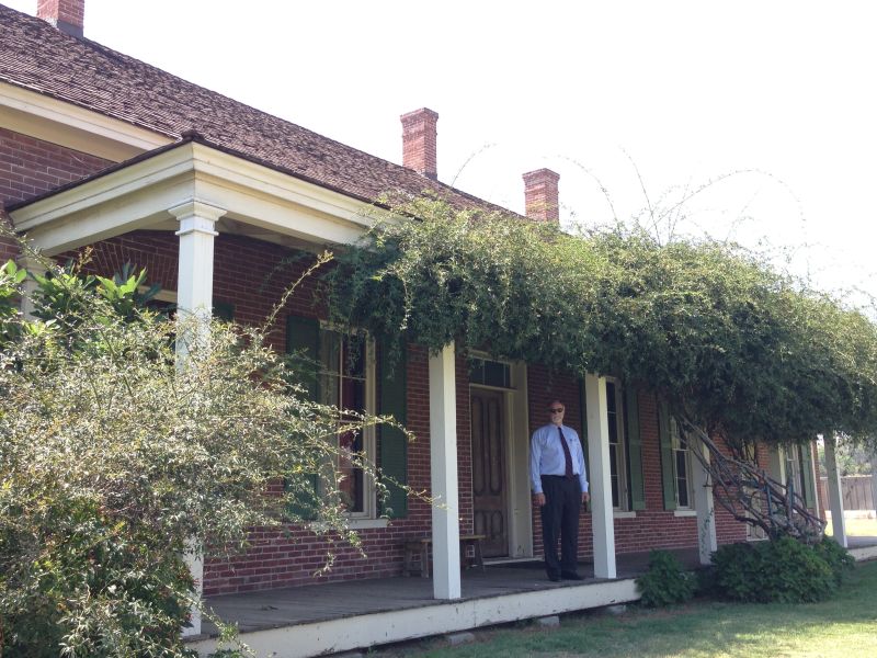 NO. 943 JENSON RANCH - Front porch