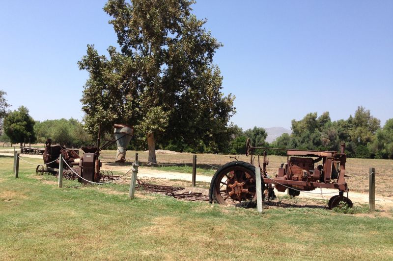 NO. 943 JENSON RANCH - Tractor