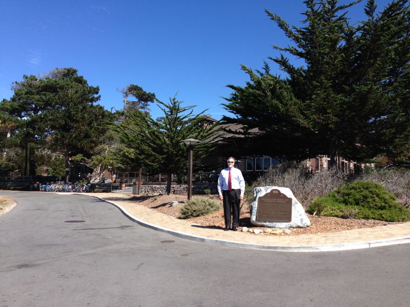 CHL #1052 - Asilomar State Beach and Conference Grounds