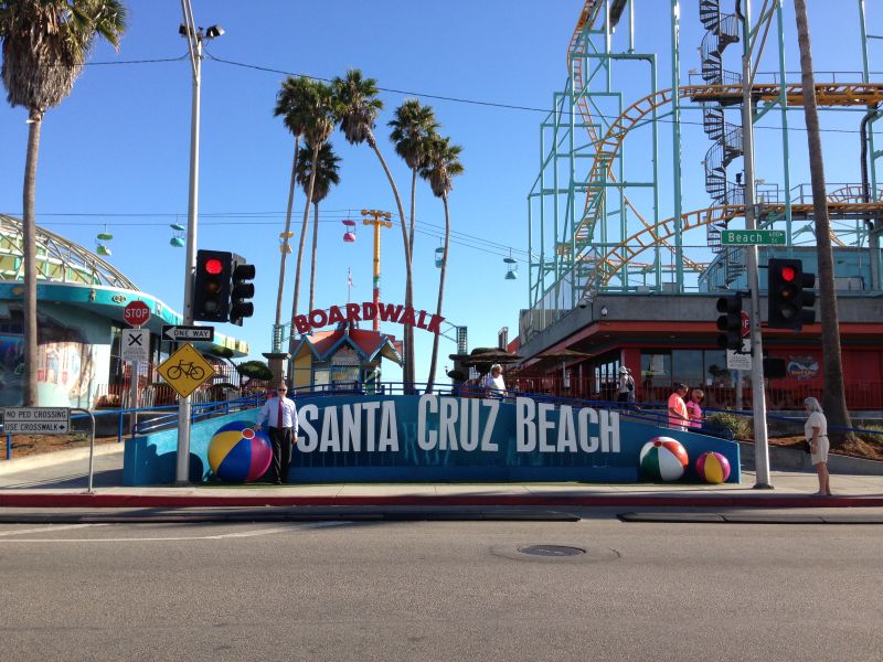 NO. 983 SANTA CRUZ BEACH BOARDWALK -