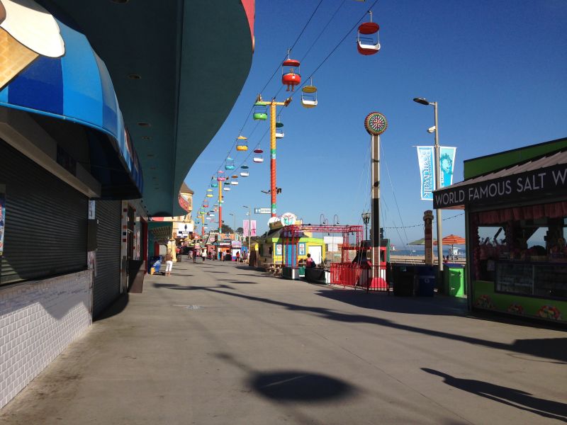NO. 983 SANTA CRUZ BEACH BOARDWALK