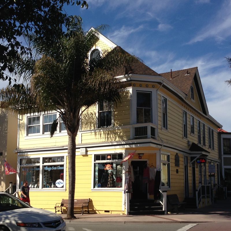 NO. 860 The Hihn Building, SUPERINTENDENT'S OFFICE, 'Camp Capitola'