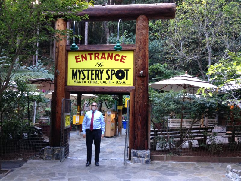 No. 1055 The Mystery Spot