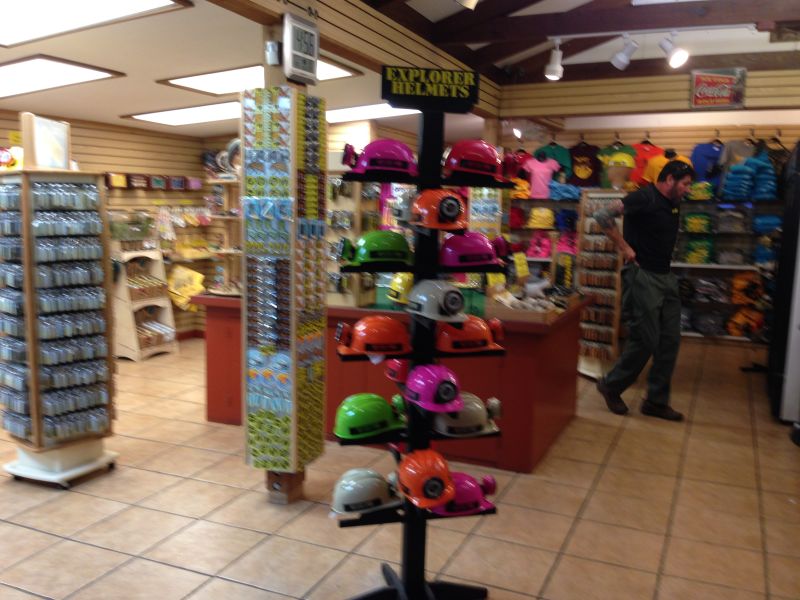 No. 1055 The Mystery Spot - Gift Shop