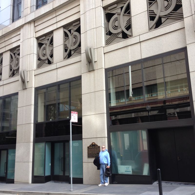 NO. 819 HUDSON'S BAY COMPANY HEADQUARTERS -