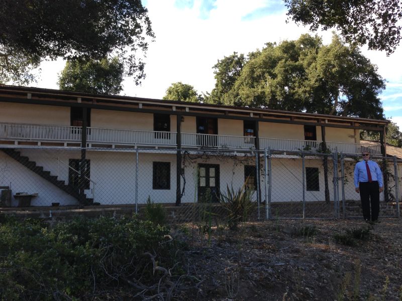 NO. 998 RANCHO SAN ANDRÉS CASTRO ADOBE