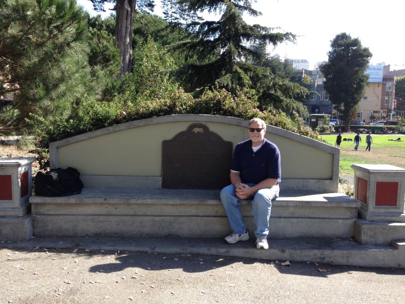 NO. 1024 JUANA BRIONES, PIONEER SETTLER OF YERBA BUENA - Marker