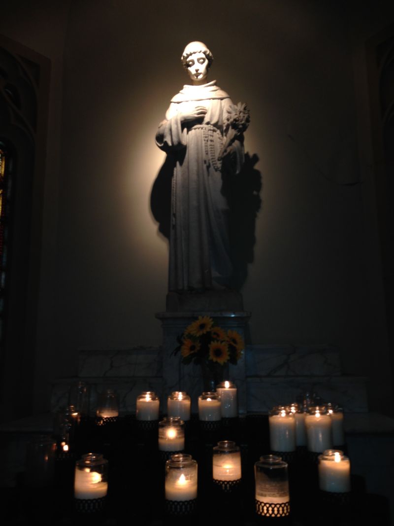 NO. 810 SITE OF OLD ST. MARY'S CHURCH - Saint Anthony