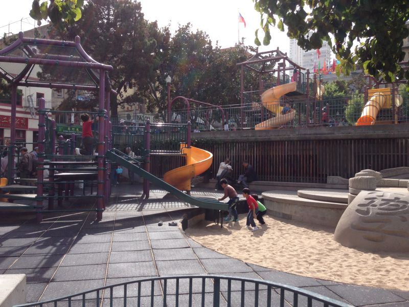 NO. 119 PORTSMOUTH PLAZA _ Playground