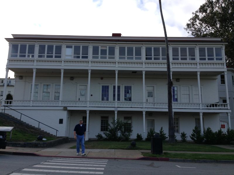 NO. 79 PRESIDIO OF SAN FRANCISCO – First Hospital