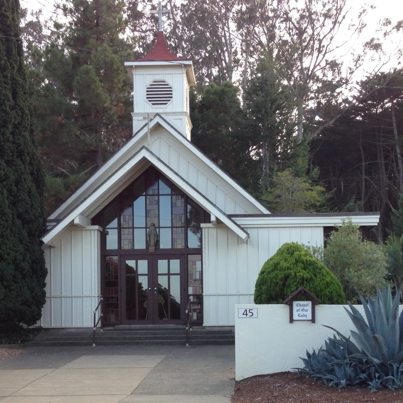 NO. 79 PRESIDIO OF SAN FRANCISCO – Chapel