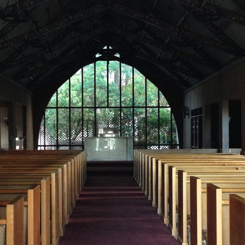 NO. 79 PRESIDIO OF SAN FRANCISCO – Chapel Interior
