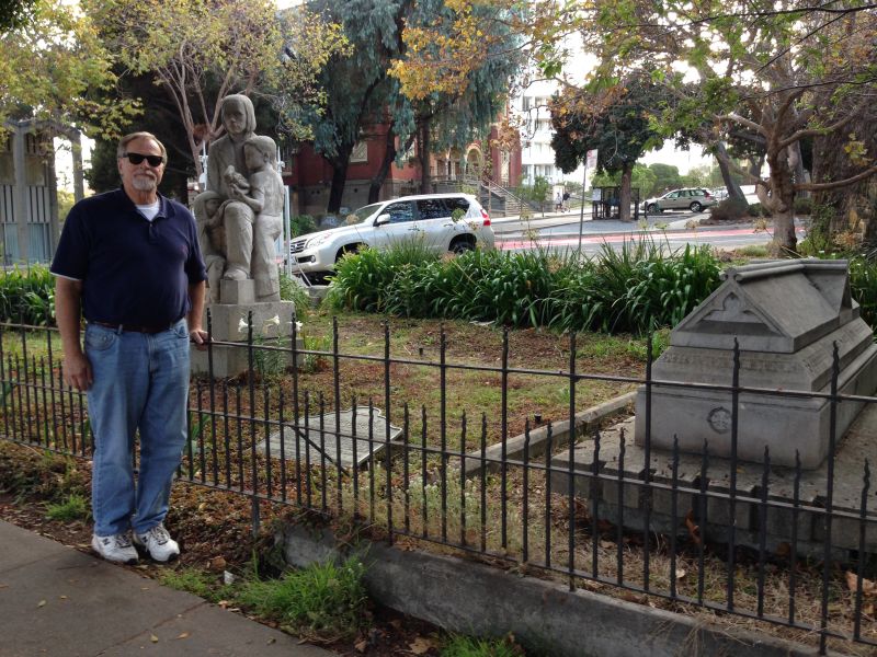 NO. 691 SARCOPHAGUS OF THOMAS STARR KING