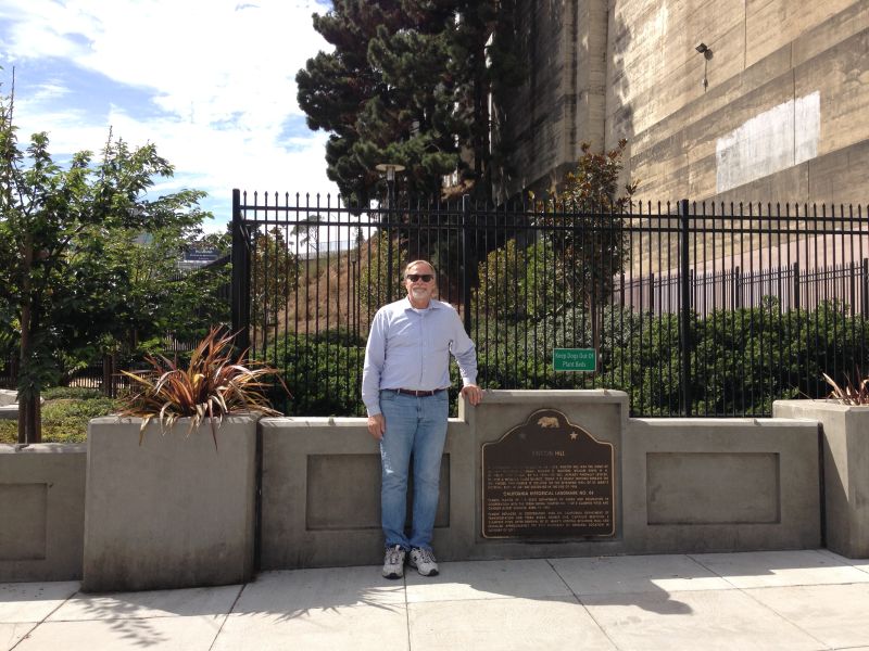 NO. 84 RINCON HILL - Marker