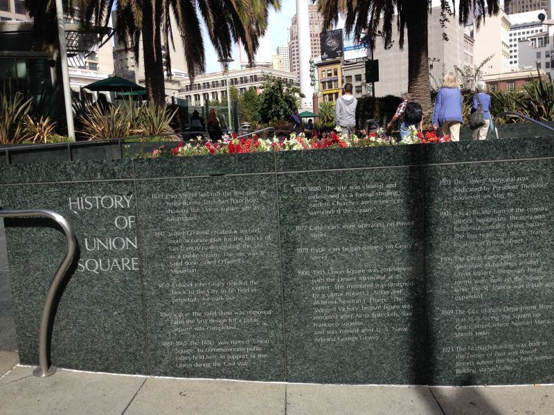 NO. 623 UNION SQUARE - History of Union Square