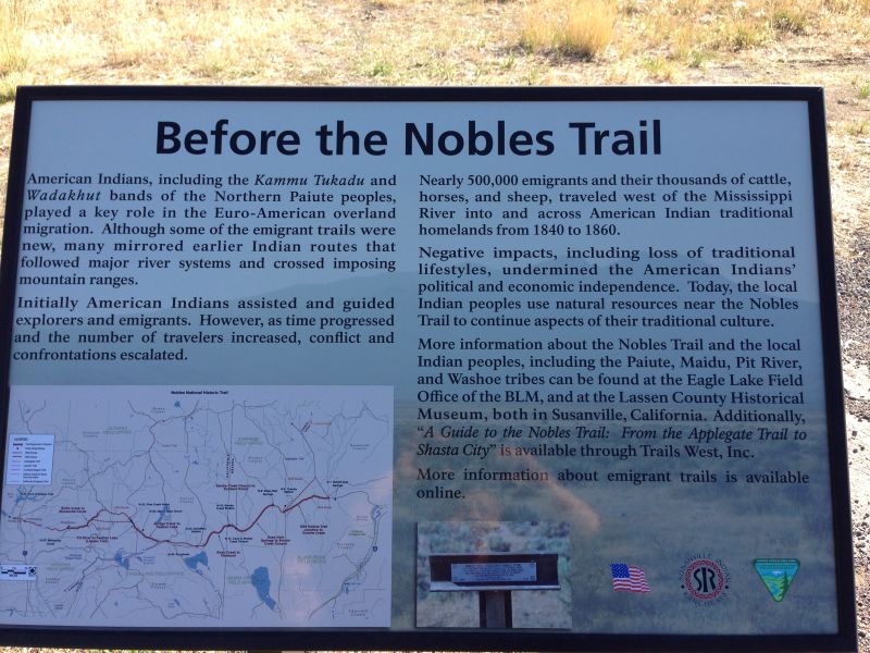 NO. 677 NOBLE EMIGRANT TRAIL