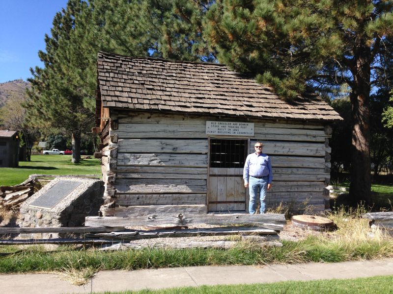 NO. 14 CRESSLER AND BONNER TRADING POST