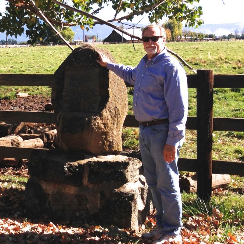 NO. 355 FORT CROOK - Marker
