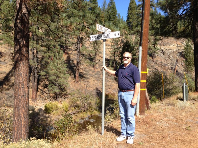 NO. 481 SPANISH RANCH AND MEADOW VALLEY - Spanish Ranch Road and Buck's Lake Road