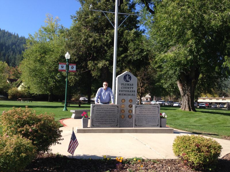 NO. 480 SITE OF PLUMAS HOUSE