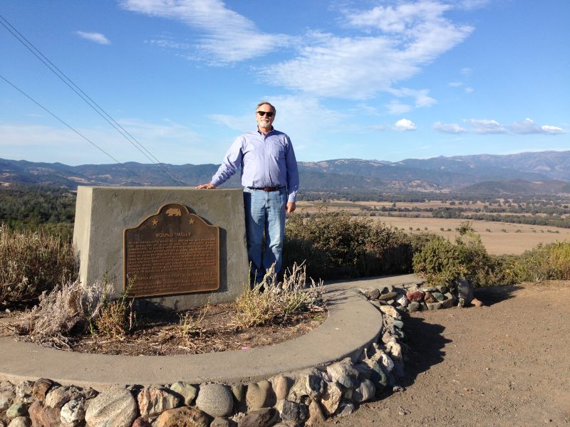 NO. 674 ROUND VALLEY - Marker