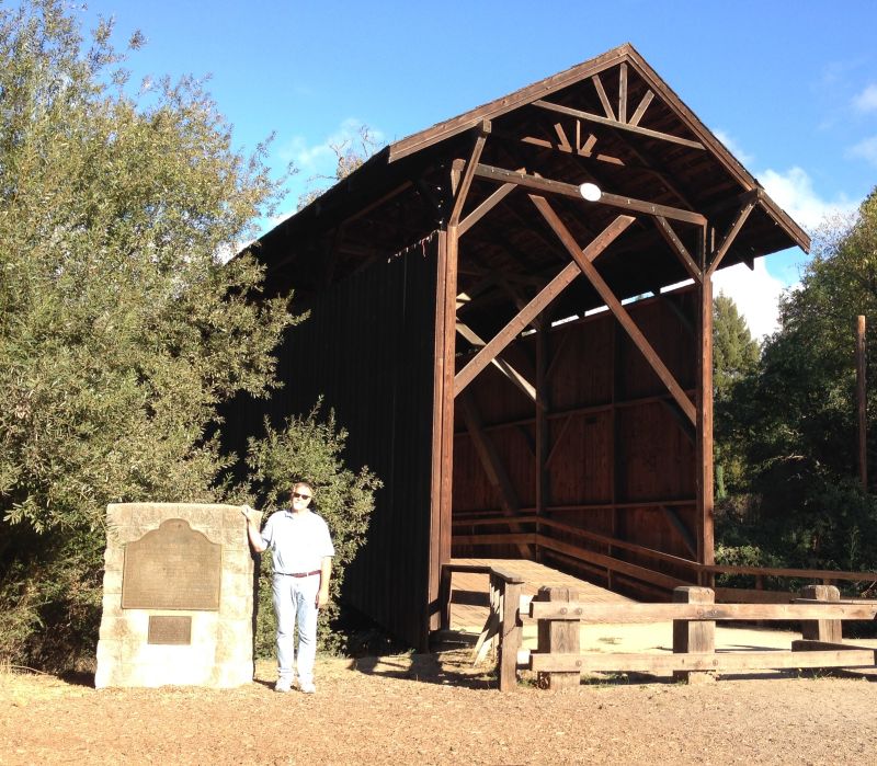 NO. 583 FELTON COVERED BRIDGE - Marker
